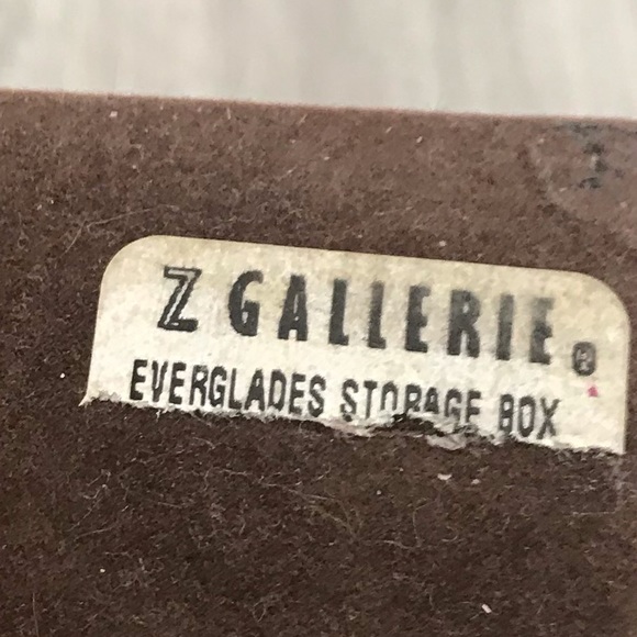 ⭐️🌴Z Gallerie Everglades Storage Box - Picture 5 of 5